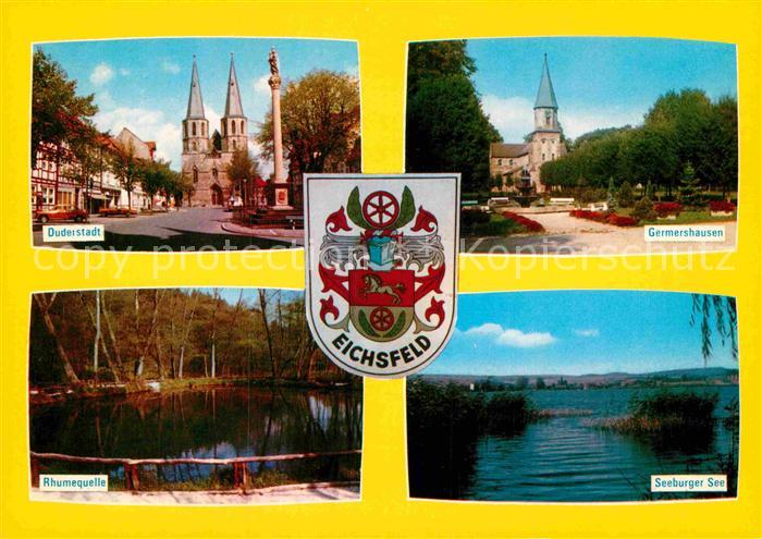 Eichsfeld Duderstadt Germershausen Seeburger See Rhumequelle