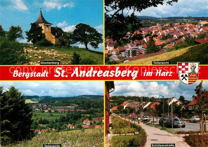 St Andreasberg Harz Glockenberg Schuetzenstrasse