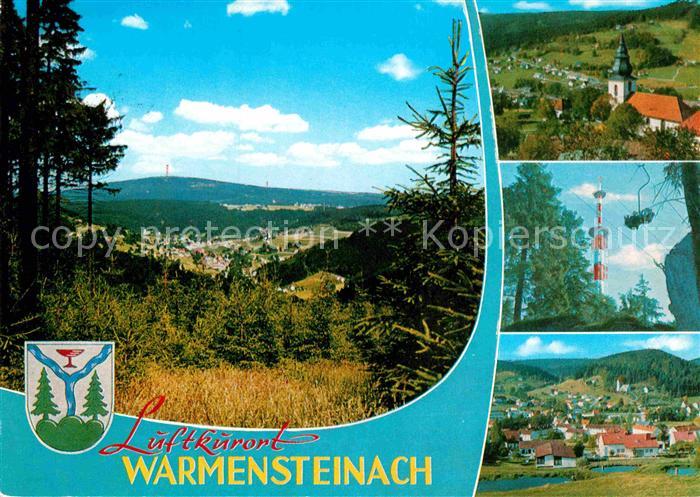 Warmensteinach Ochsenkopf Schneeberg