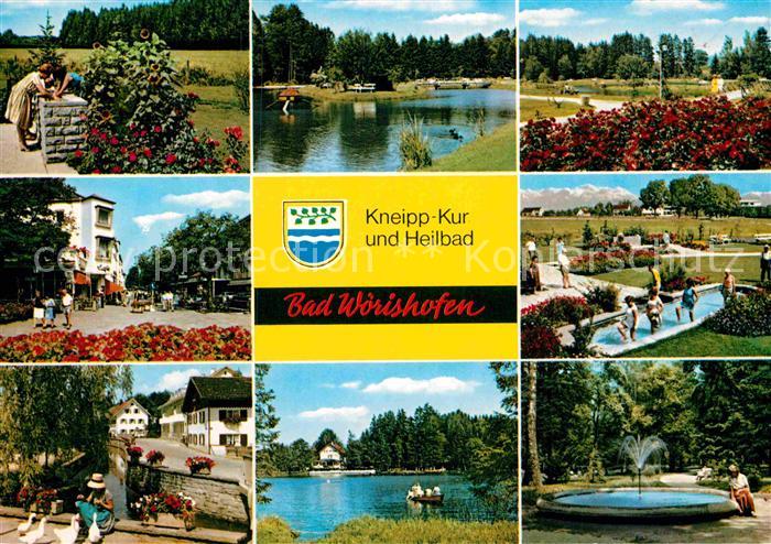 Bad Woerishofen Brunnen See Park