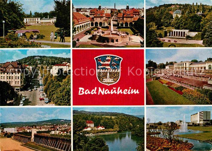 Bad Nauheim Teilansichten