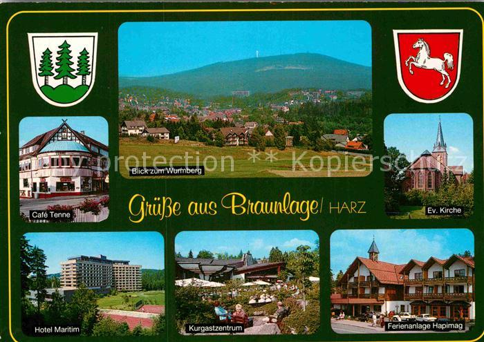Braunlage Harz Evangelische Kirche Hapimag Hotel Maritim Cafe Tenne