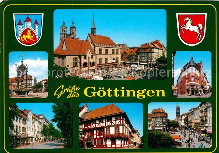 Goettingen Niedersachsen Teilansichten