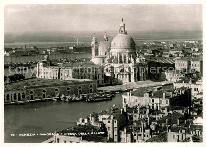 Venezia Venedig Chiesa della Salute