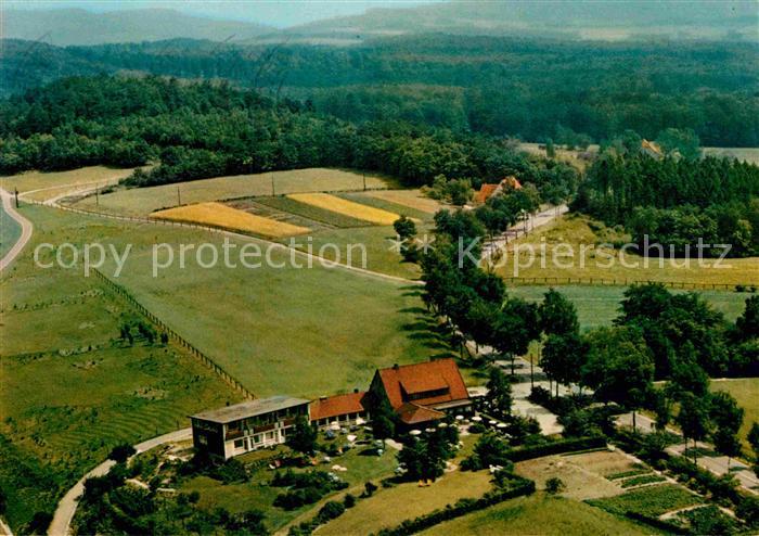 Bad Meinberg Fliegeraufnahme Bergcafe Schau ins Land