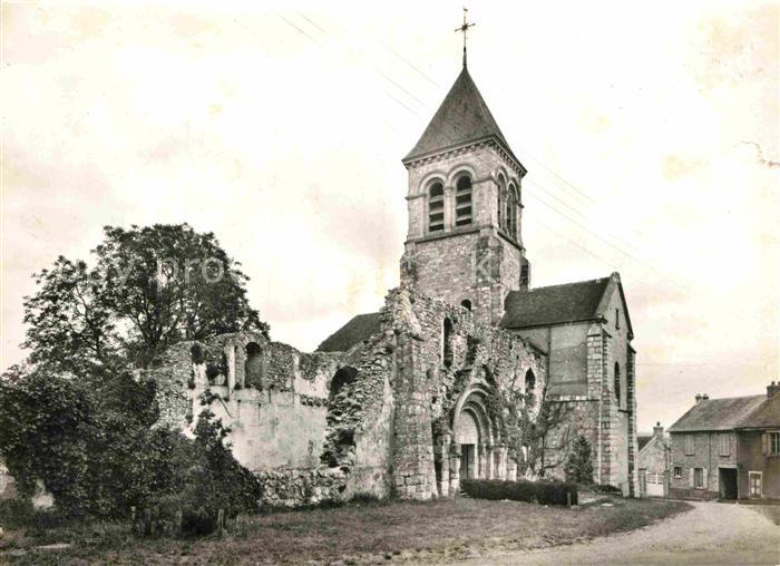 Montchauvet Yvelines Eglise