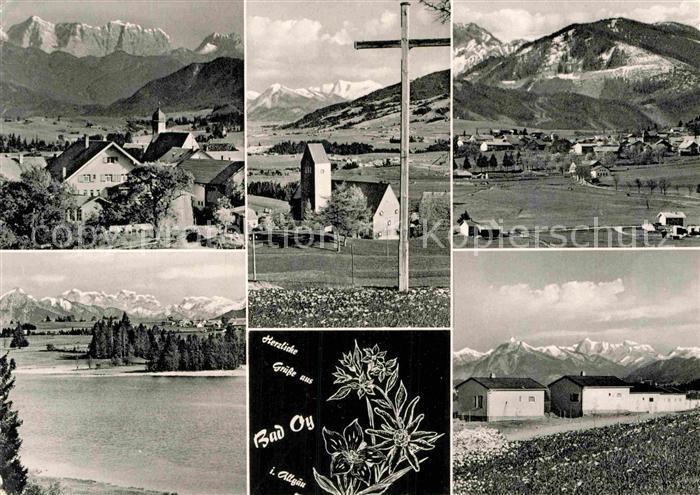 Bad Oy Zugspitze Mittelberg Wertacher Horn