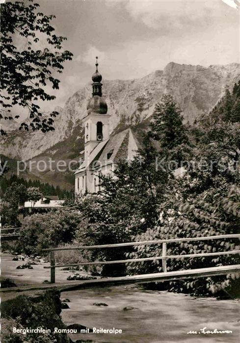 Ramsau Berchtesgaden Bergkirchlein Reiteralpe