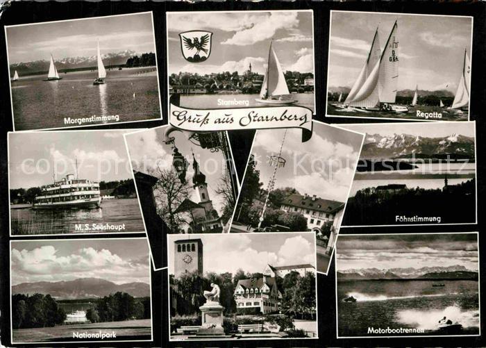 Starnberg Regatta M. S. Seeshaupt Nationalpark