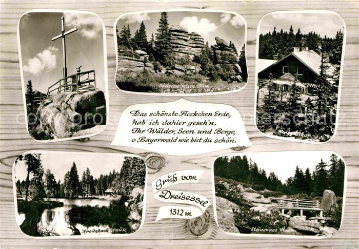 Altreichenau Dreisesselfelsen Steinernes Meer Berggasthof