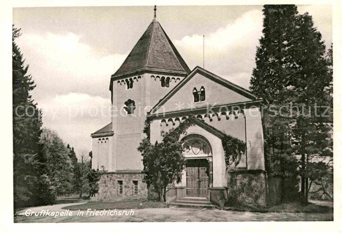 Friedrichsruh Hamburg Gruftkapelle