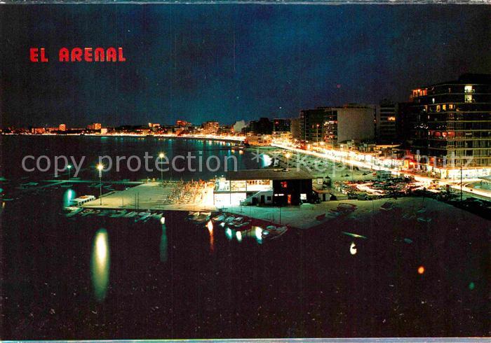 El Arenal Mallorca Strand