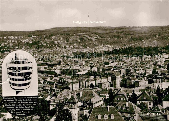 STUTTGART  CITY Fernsehturm