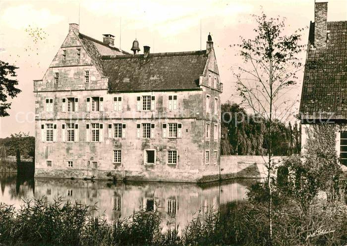 Muenster Westfalen Schloss Huelshoff