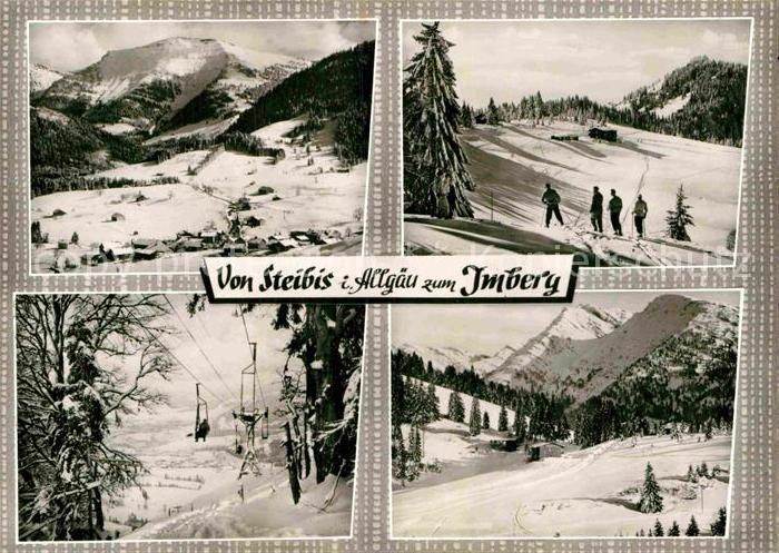 Steibis Oberstaufen Bayern Hochgrat Haedrich Sesselbahn