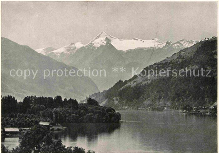 Zell See Zellersee Kitzsteinhorn