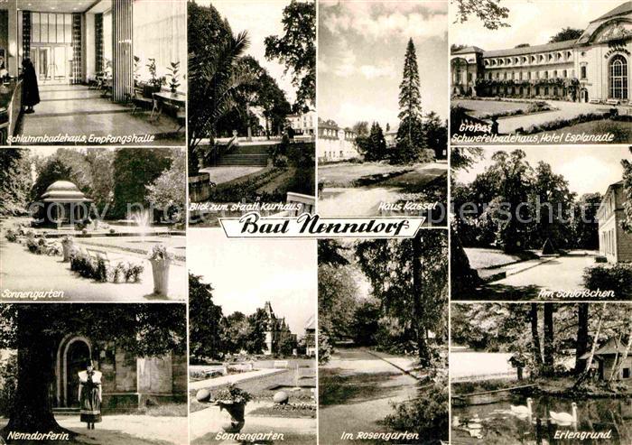 Bad Nenndorf Grosses Schwefelbadehaus Schloesschen Tracht