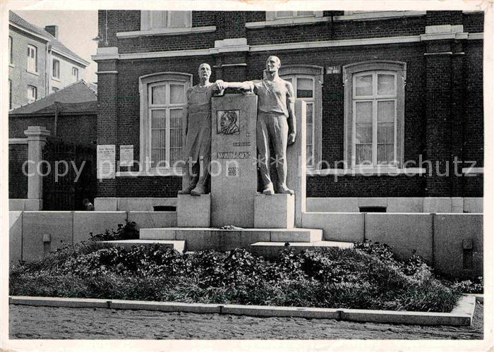 Waremme Monument Wauters