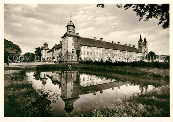 Hoexter Weser Schloss Corvey