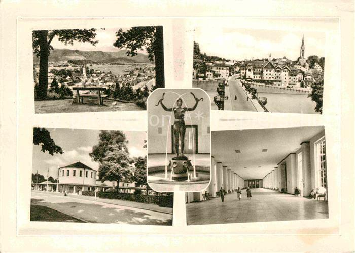 Bad Toelz Trink- Wandelhalle