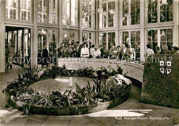 Bad Mergentheim Karlsquelle