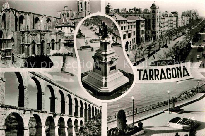 Tarragona Denkmal Bruecke