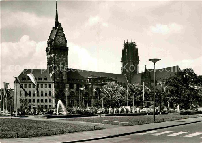 Duisburg Ruhr Rathaus