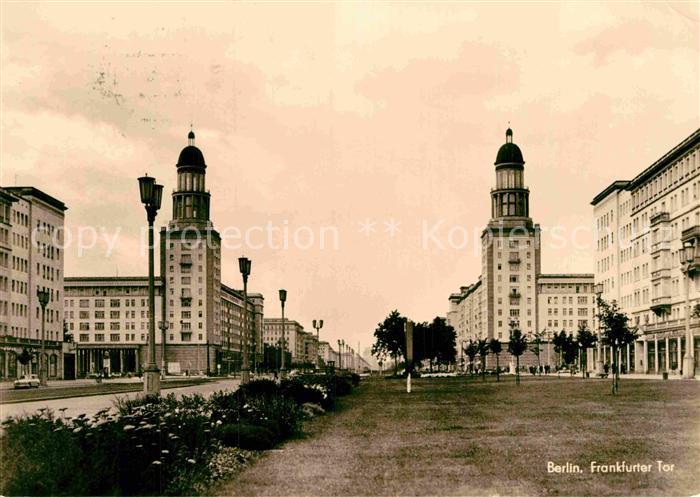 BERLIN  CITY Frankfurter Tor
