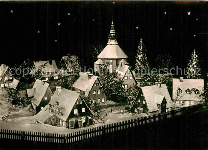 Seiffen Erzgebirge Seiffener Weihnachtsberg