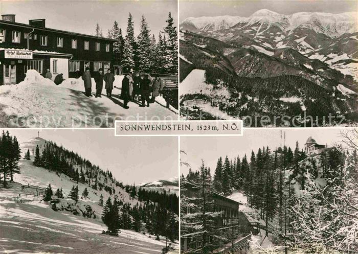 Sonnwendstein Hotel Pollereshaus