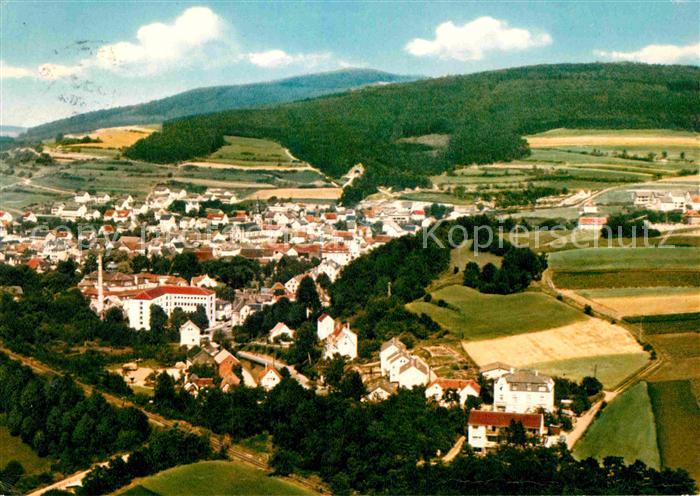 Bad Salzschlirf Fliegeraufnahme