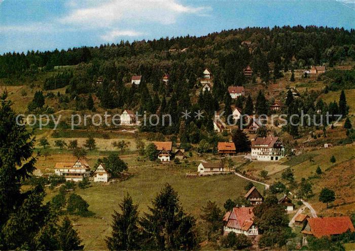 Brandmatt Schwarzwald