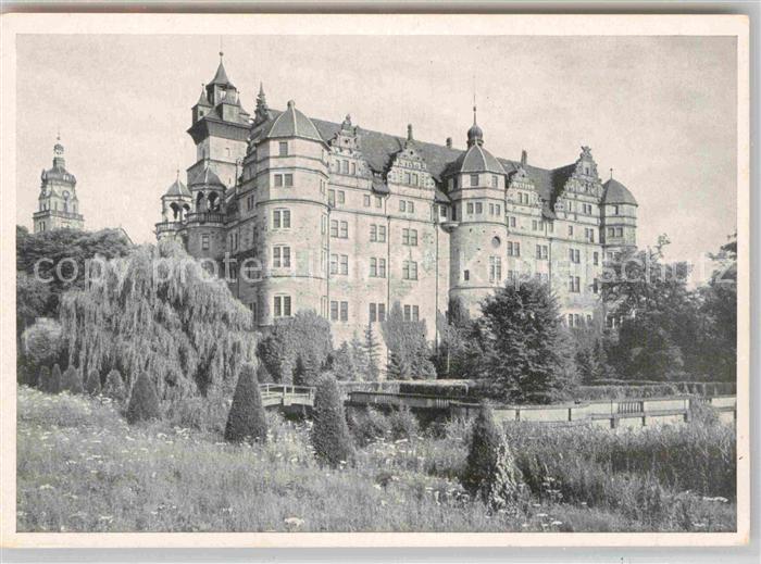 Neuenstein Wuerttemberg Schloss