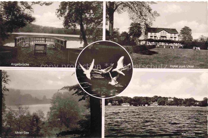 Uklei Sielbeck Schleswig-Holstein Restaurant Café Hotel zum Uklei Angelbruecke U