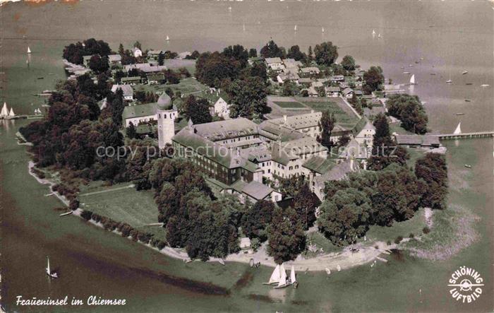 Fraueninsel Chiemsee Kloster