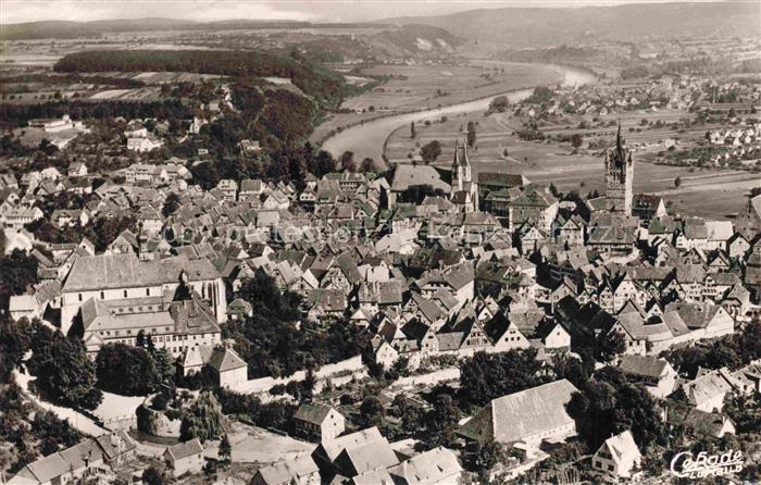 Bad Wimpfen Neckar Stadtpanorama