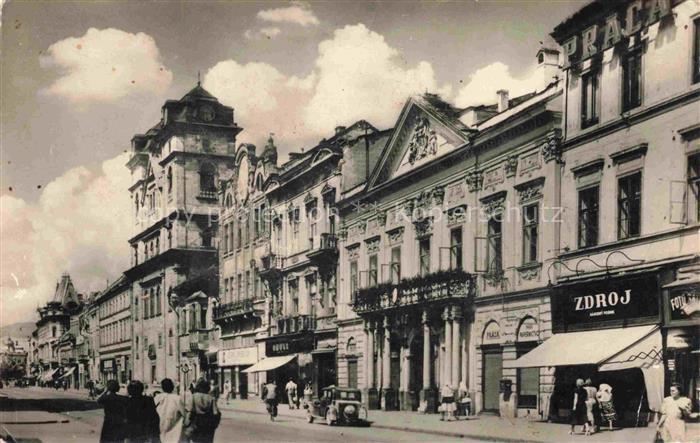KOSICE Kassa Kaschau Slovakia Leninova ulica