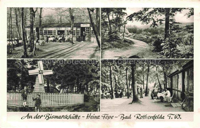 Bad Rothenfelde Osnabrueck Niedersachsen Bismarckhuette Gaststaette Windmuehle