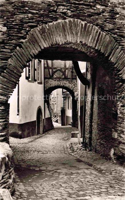 Beilstein Mosel Rheinland-Pfalz Noerdliches Stadttor