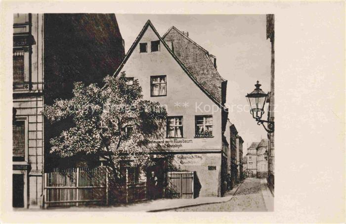 Alt-BERLIN Restaurant zum Nussbaum