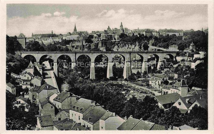 LUXEMBOURG  Luxemburg Ville haute et Clausen