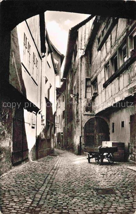 LINDAU  Bodensee Bayern Zitronen-Gaessle Altstadt