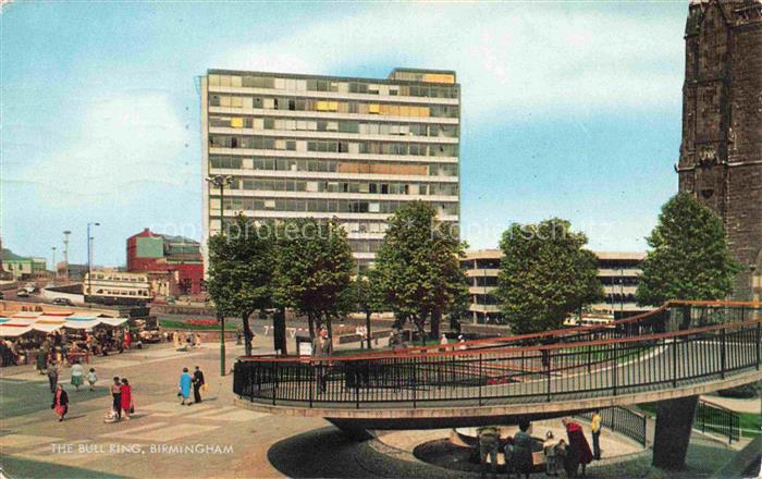 BIRMINGHAM  UK The Bull Ring