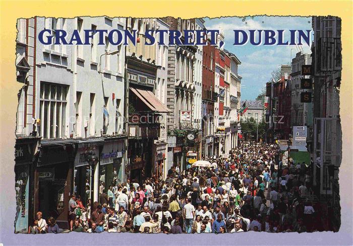DUBLIN  Ireland Grafton Street