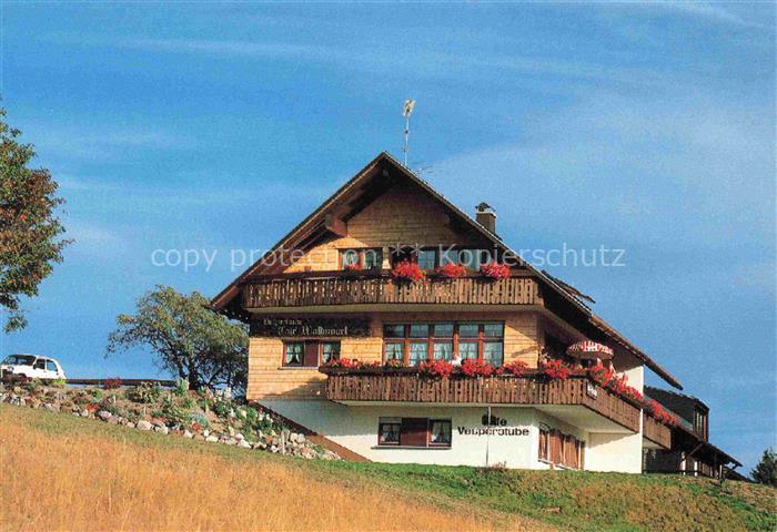 Feldberg 1450m Schwarzwald BW Vesperstube Café Waldvogel