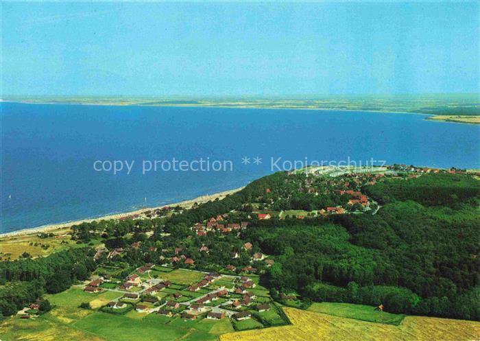 Hohwacht Ostseebad Schleswig-Holstein Fliegeraufnahme