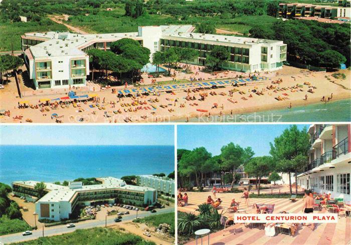 Cambrils Costa Dorada Tarragona ES Hotel Centurion Playa