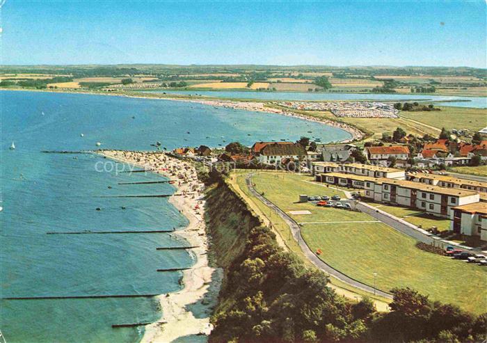 Hohwacht Ostseebad Schleswig-Holstein Panorama Steilkueste