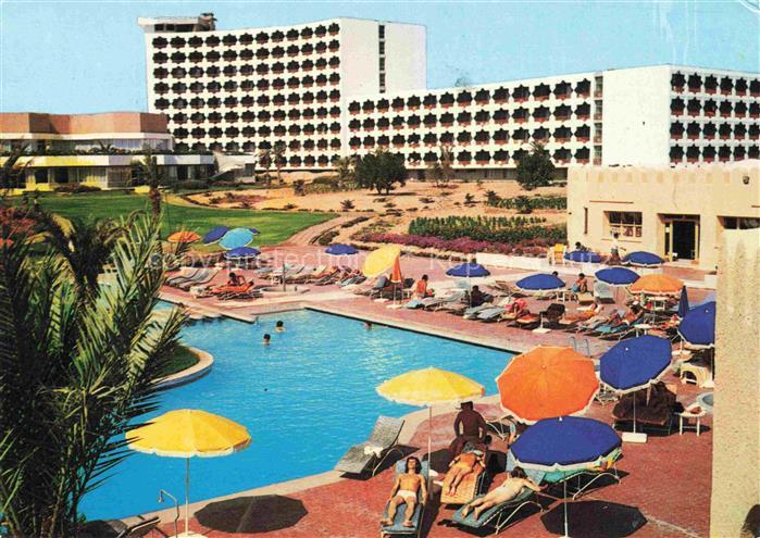 SOUssE  Tunesie Hotel Tour Khalef Swimming Pool
