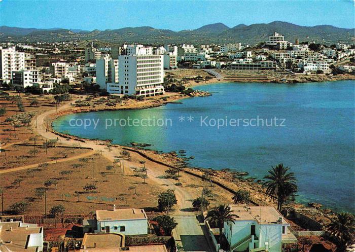 IBIZA Islas Baleares ES Playa Ses Figueretes